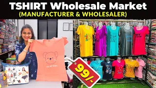 Latest Ladies Tshirt/Top Manufacturers And Wholesalers 2023 - Kesaria Textile Company Surat