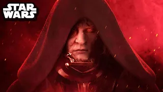 The ONLY Sith That Sidious Refused to Teach Vader About - Star Wars Explained