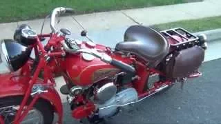 WWII Model 741 Indian Scout