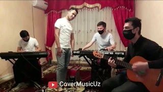 "Yorqinxo'ja Umarov - AMORE MIO" qo'shig'iga cover versiya karantinda qoldan kelgancha.