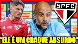 🚨 ELOGIOU O CRAQUE DE COTIA! PEP GUARDIOLA FALA SOBRE PABLO MAIA DO SÃO PAULO FC | Notícias do SPFC