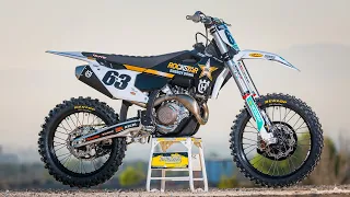 2022 Husqvarna FC450 Rockstar Edition TESTED - Motocross Action Magazine