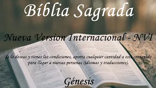 Español - La Biblia hablada - Génesis (COMPLETO) - Nueva Version Internacional  (NVI)