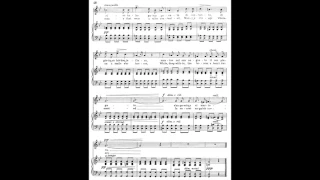 4 Come raggio di sol (from 24 Italian Songs and Arias) piano melody with accompaniment