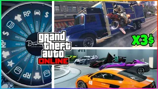 Neue EVENTWOCHE, x3 Geld und neues Update in GTA 5 ONLINE❗️Terrorbyte, Casino Auto & Geld verdienen!