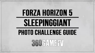 Forza Horizon 5 Sleepinggiant Photo Challenge Guide / Solution - La Gran Caldera Volcano Location