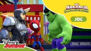 Răbdarea este o superputere | Păienjenelul Marvel și prietenii lui uimitori | Disney Junior România