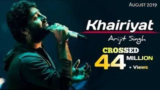 Arijit Singh  Khairiyat Song Sad Version   Chhichhore   Pritam, Amitabh Bhattacharya