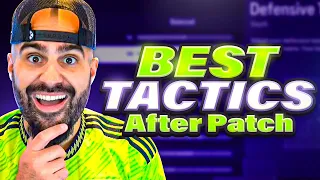 The Best Custom Tactics & Formation In Fc 24 *After Patch*