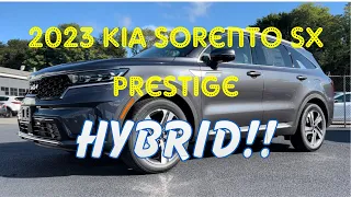 2023 Kia Sorento SX Prestige Hybrid AWD