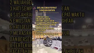 obat segala macam penyakit menurut islam