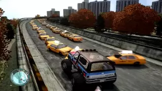 GTA IV - Monster Truck Destroyer