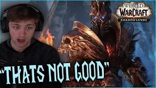 Sodapoppin Reacts To World Of Warcraft Shadowlands Cinematic/Announcement  (WITH CHAT)
