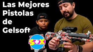 Pistolas y Rifles de Gel y Accesorios para Gelsoft