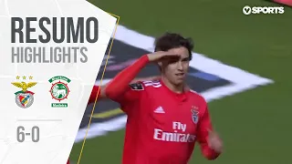 Highlights | Resumo: Benfica 6-0 Marítimo (Liga 18/19 #30)