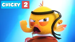 Where's Chicky? SEASON 2 | KUNG FU CHICKY | Chicky Cartoon in English for Kids