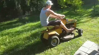 Riding Lawn Mower Fail || ViralHog