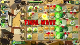 Plants vs Zombies 2 Blockoli Level 1-5