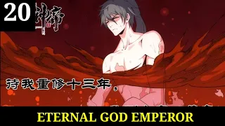 Eternal God Emperor Chapter 20 | pembunuhan pangeran kedelapan