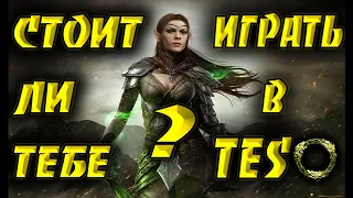 Стоит ли играть в TESO? Обзор на The Elder Scrolls Online. Стоит ли покупать TESO?