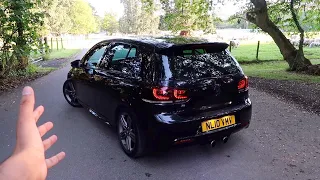 This Brutal GOLF R Sounds like a Machine GUN!