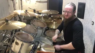 Helloween - Dr Stein(drumcover  playthrough)