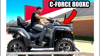 Cfmoto Cforce 800XC Walk Around