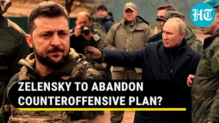 'Can't Lose More People': Zelensky's declaration of surrender? Ukraine says 'no counteroffensive'