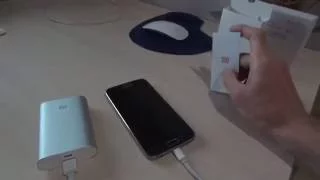 Универсальная батарея Xiaomi Mi Power Bank 10000 mAh Silver (NDY-02-AN-SL)