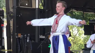 HOPAK by VESELKA, Toronto Ukrainian Festival, 2018