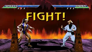 Mortal Kombat Project Season 2 - Sheeva vs Raiden