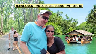 FILIPINA BRITISH LIFE IN UK: BOHOL COUNTRYSIDE TOUR! LOBOC RIVER CRUISE