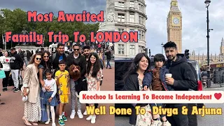 EMOTIONAL & PROUD To See Keechoo | Well done Divya & Arjuna | Most Amazing Trip To LONDON #family