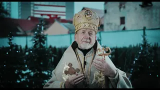 Різдвяне привітання владики Михаїла (Колтуна), єпископа Сокальсько-Жовківського, УГКЦ