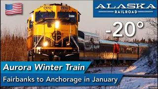 The Aurora Winter Train : Alaska Railroad, an unforgettable experience in the North