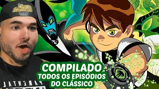 MARATONA BEN 10 CLÁSSICO | Melhores Momentos - Assistindo todos os episódios