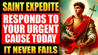 🛑DO IT AND SAINT EXPEDITE WILL IMMEDIATELY ADDRESS YOUR URGENT CAUSE - POWERFUL PRAYER