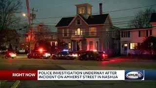 Police investigation underway after incident on Amherst Street in Nashua