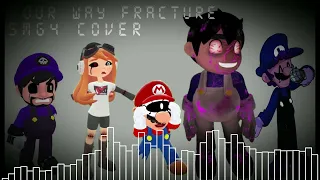 (It's Ultra Perfection) Four Way Fracture But It's An SMG4 Cover