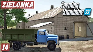 FS 22 - ZIELONKA.  Поставил КОРОВНИК.  Купил КОРОВ # 14