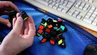 Лайфхак Как собрать Кубик Рубика механически