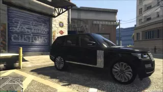 GTA 5 Mods   Range Rover Vogue