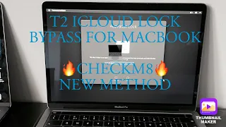 iCloud premium bypass for T2 macbook 💻 Mac mini/IMAC🔥CHECKM8🔥any bridge OS any Mac OS ✅