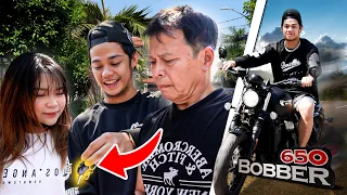 BAGONG MOTOR PARA KAY CARLYN PRANK