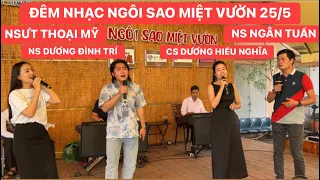 Khương Dừa tập luyện cật lực để song ca cùng NSƯT Thoại Mỹ trong Đêm nhạc Ngôi Sao Miệt Vườn 25/05