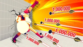 1.000.000 DAMAGE BOMB ARCHER vs EVERY UNITS - TABS | Totally Accurate Battle Simulator 2023