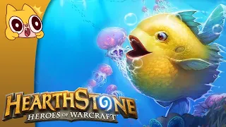 [Dexbonus] Hearthstone :  it's fish time #AD 🧡 (Apr 19, 2022)