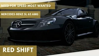 Need For Speed Most Wanted - Mercedes-Benz SL 65 AMG - Red Shift