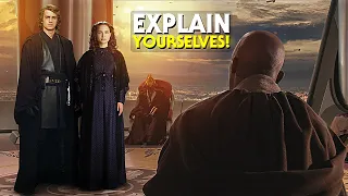 What If Anakin and Padme's Marriage was EXPOSED To The Jedi Council?