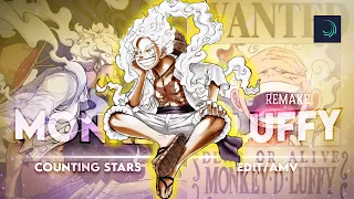 Luffy Gear 5 - counting star - [Edit/Amv] MY REMAKE Quick!!⚡